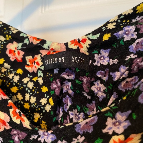 Cotton on floral tank top - Picture 3 of 3